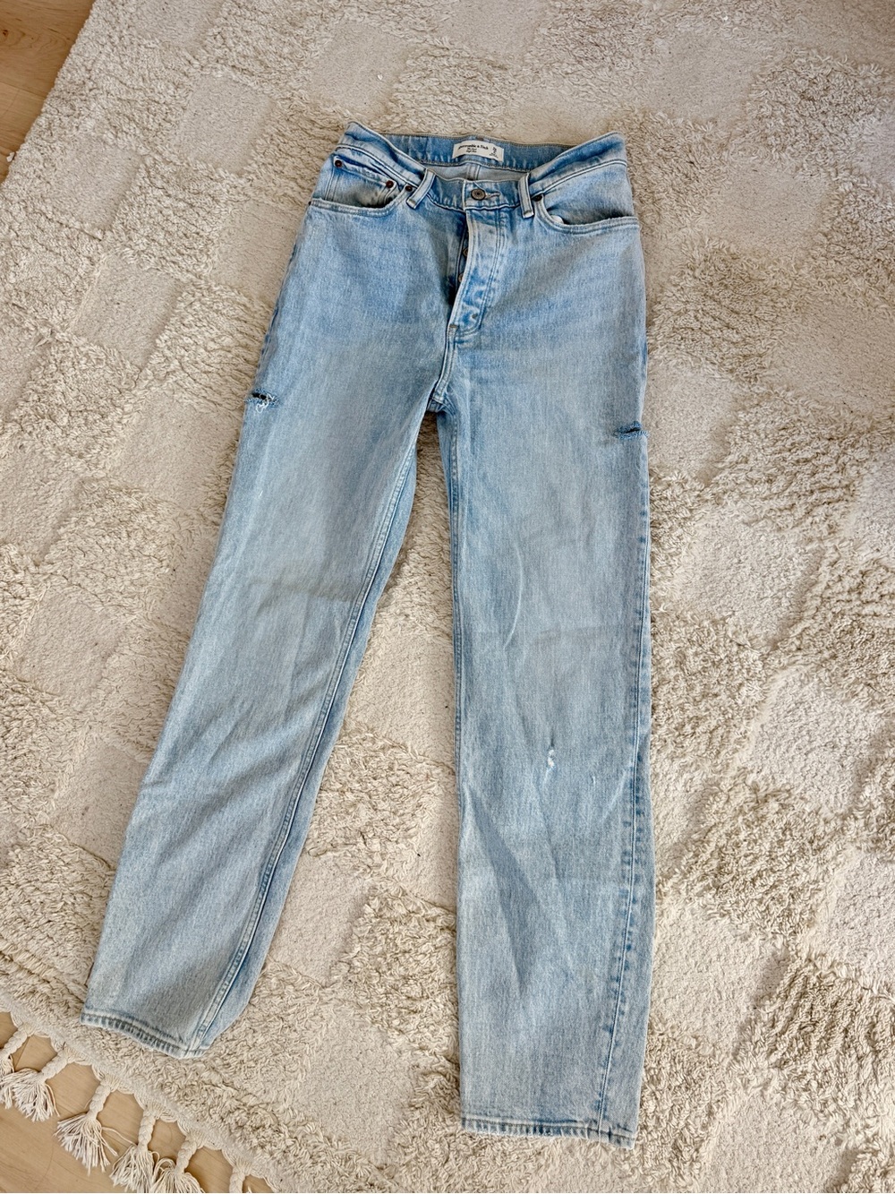 Abercrombie & Fitch The Dad High Rise Jeans (26 / 2L)